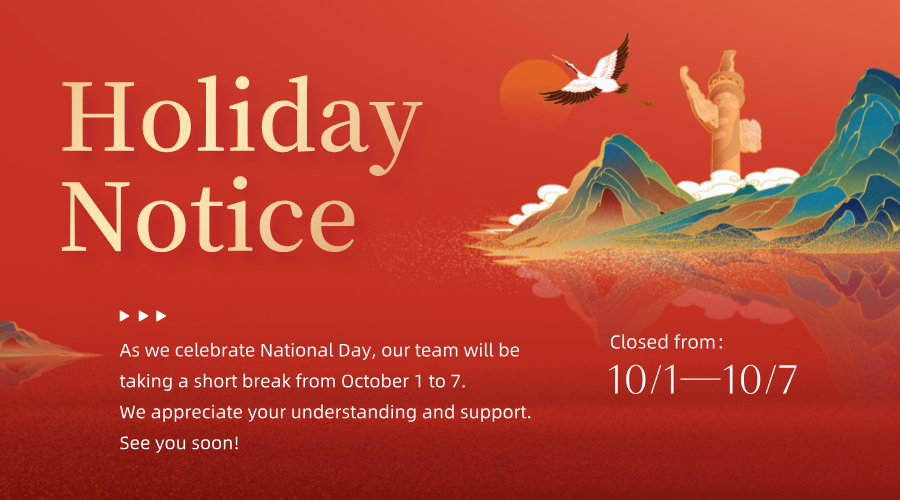 Holiday Notice